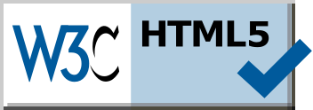 Valid HTML5!